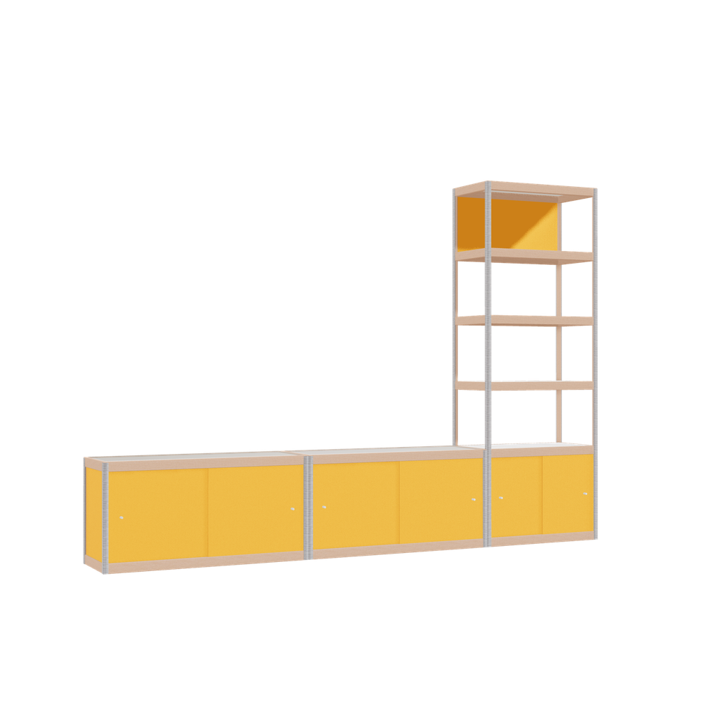 Furniture (169x242x32 cm)