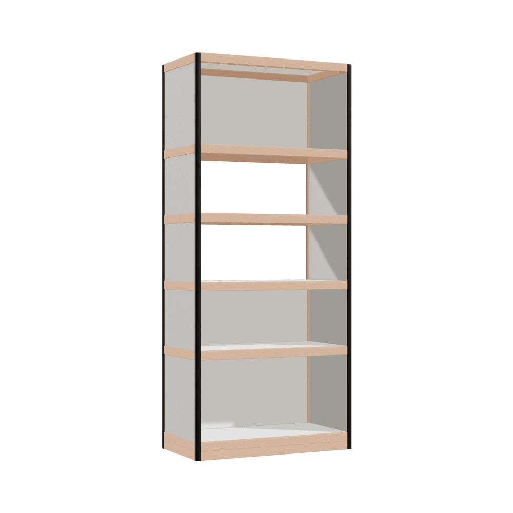 Shelf (183x80x42 cm)