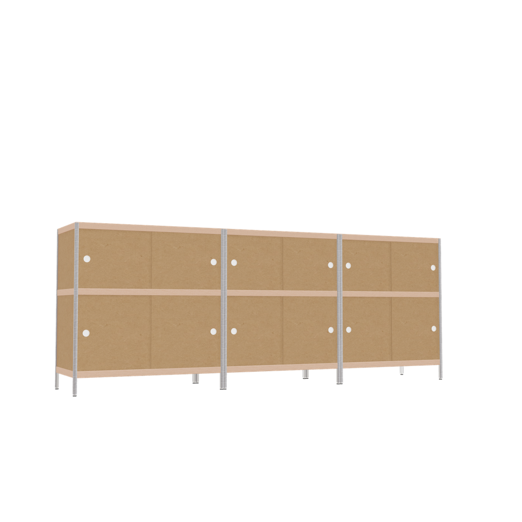 Furniture (107x280x52 cm)