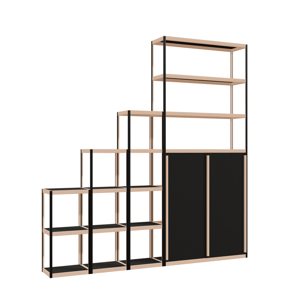 Furniture (250x236x32 cm)