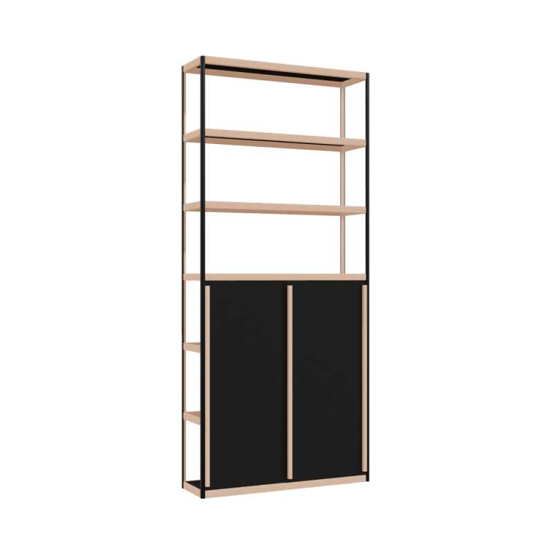 Kast (250x110x32 cm)