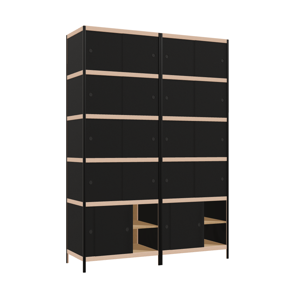 Furniture (229x160x52 cm)