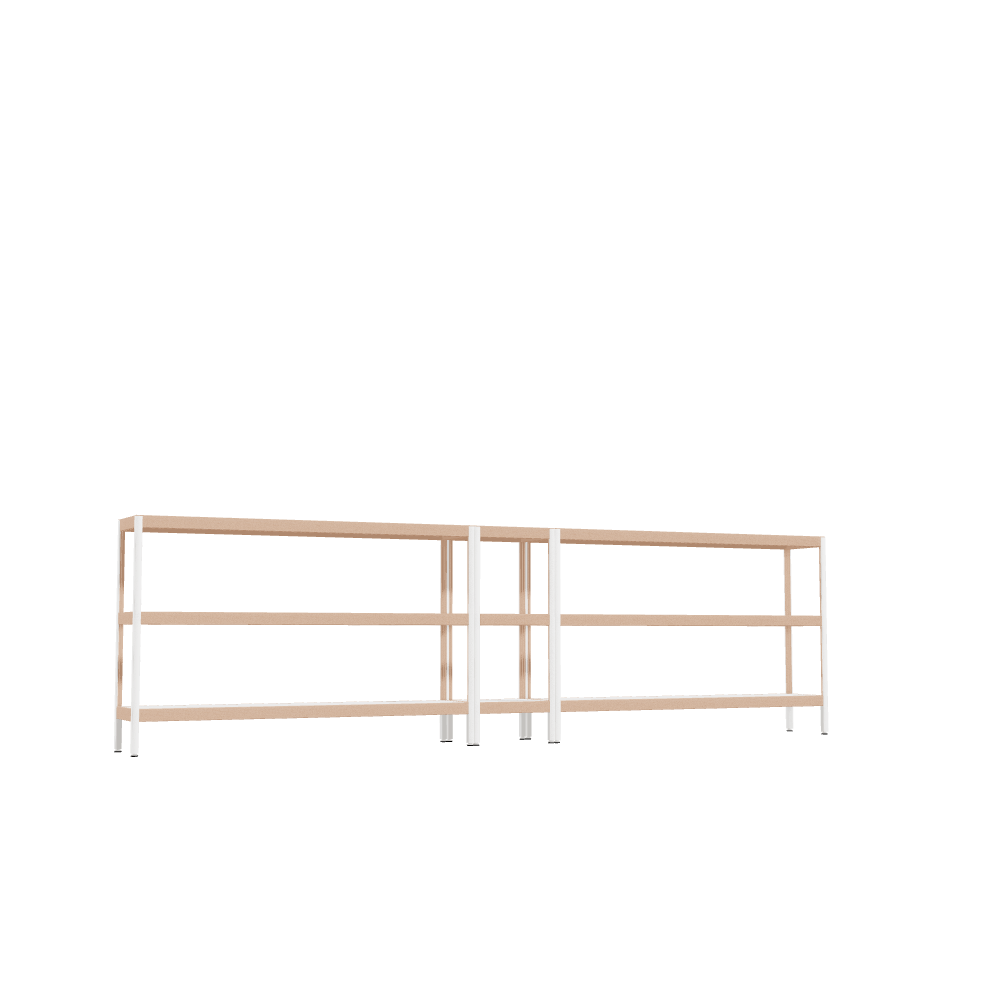 Meubels (77x272x25 cm)