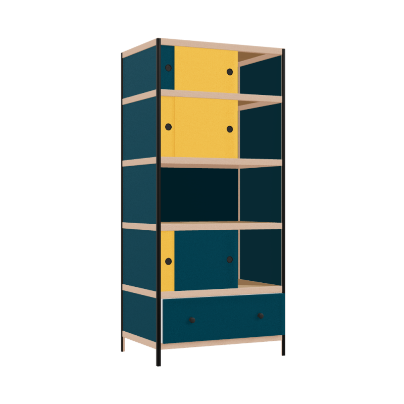Armoire (199x90x62 cm)