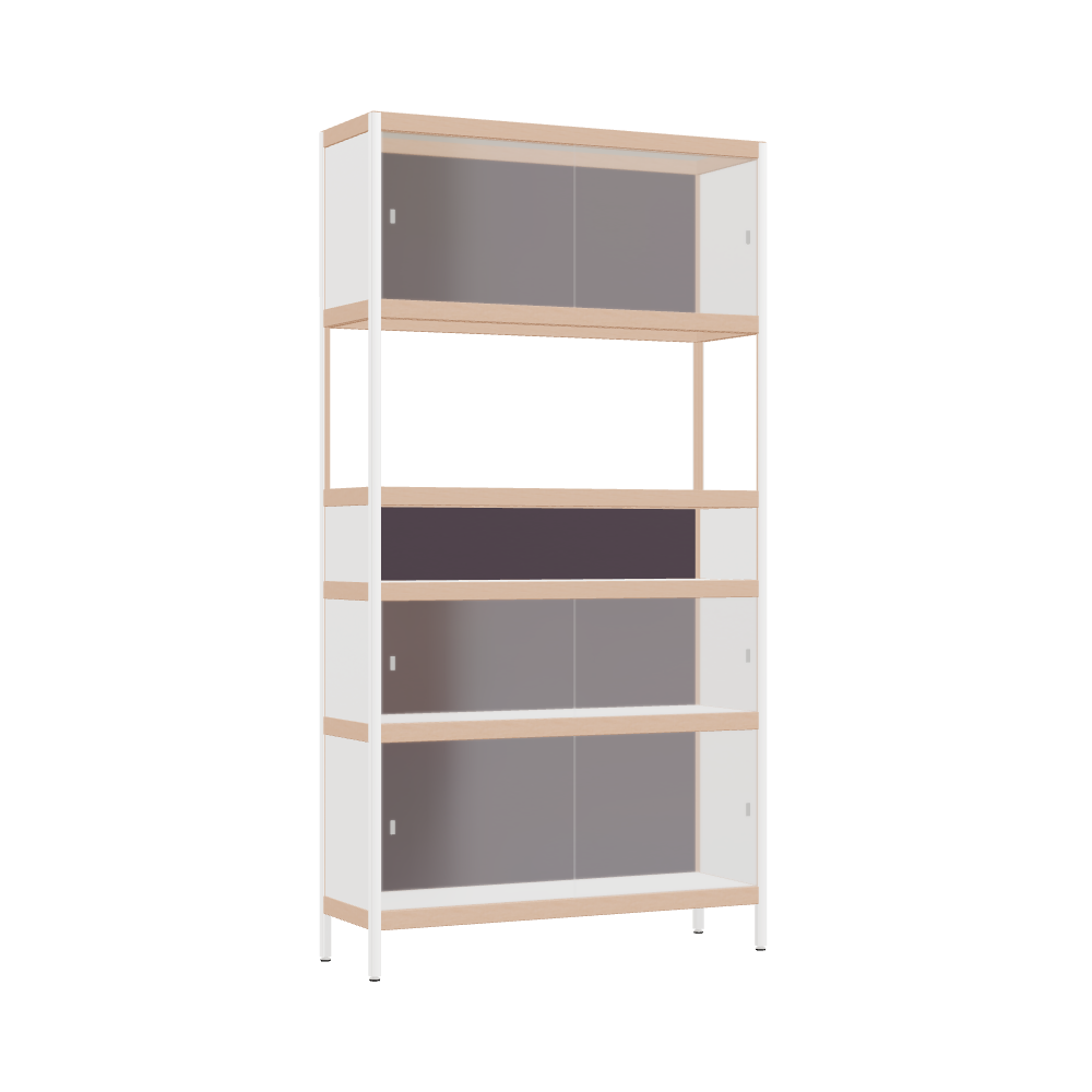 Display cabinet (190x100x32 cm)