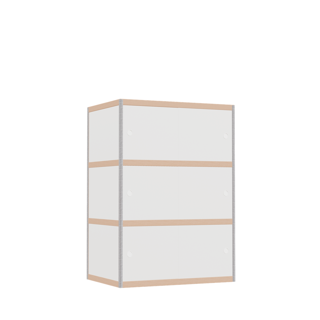 Armoire (127x90x62 cm)