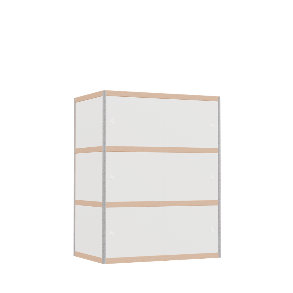 Armoire (127x100x62 cm)