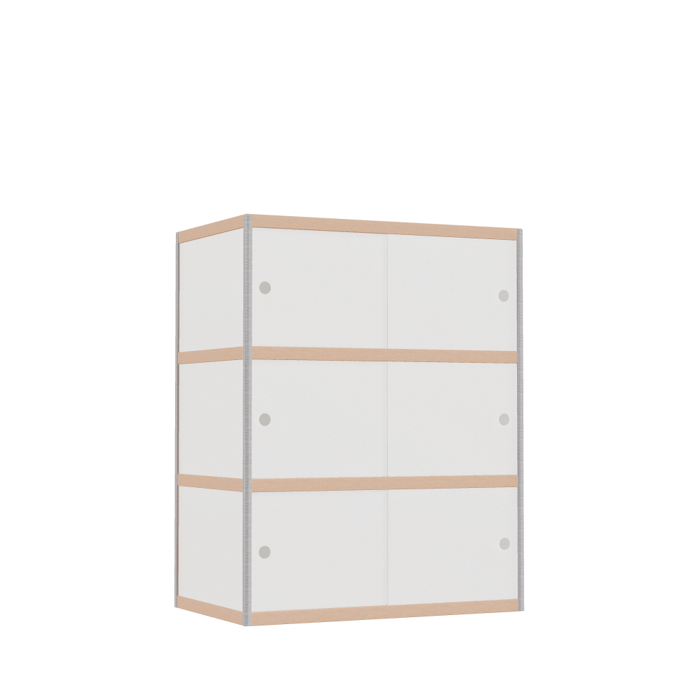 Cabinet (127x100x62 cm)