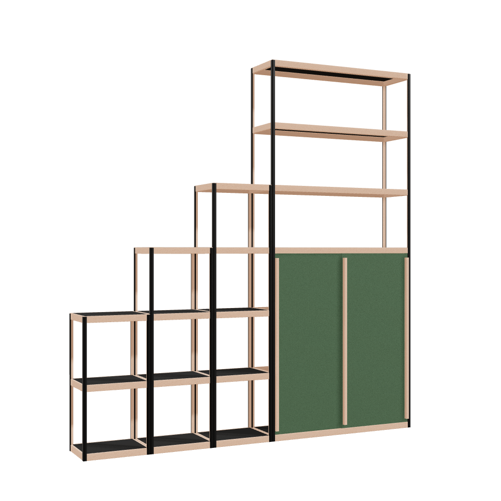 Furniture (250x236x32 cm)