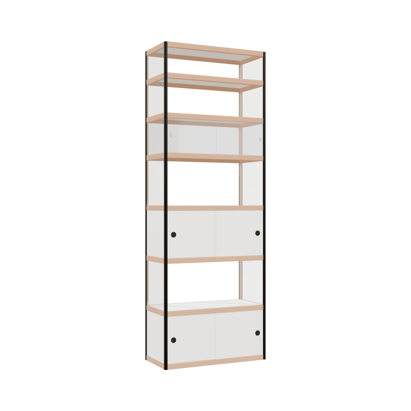 Armoire (254x90x42 cm)