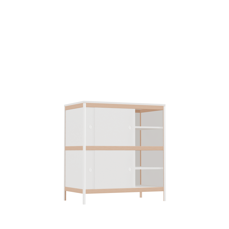Armoire (97.8x90x52 cm)