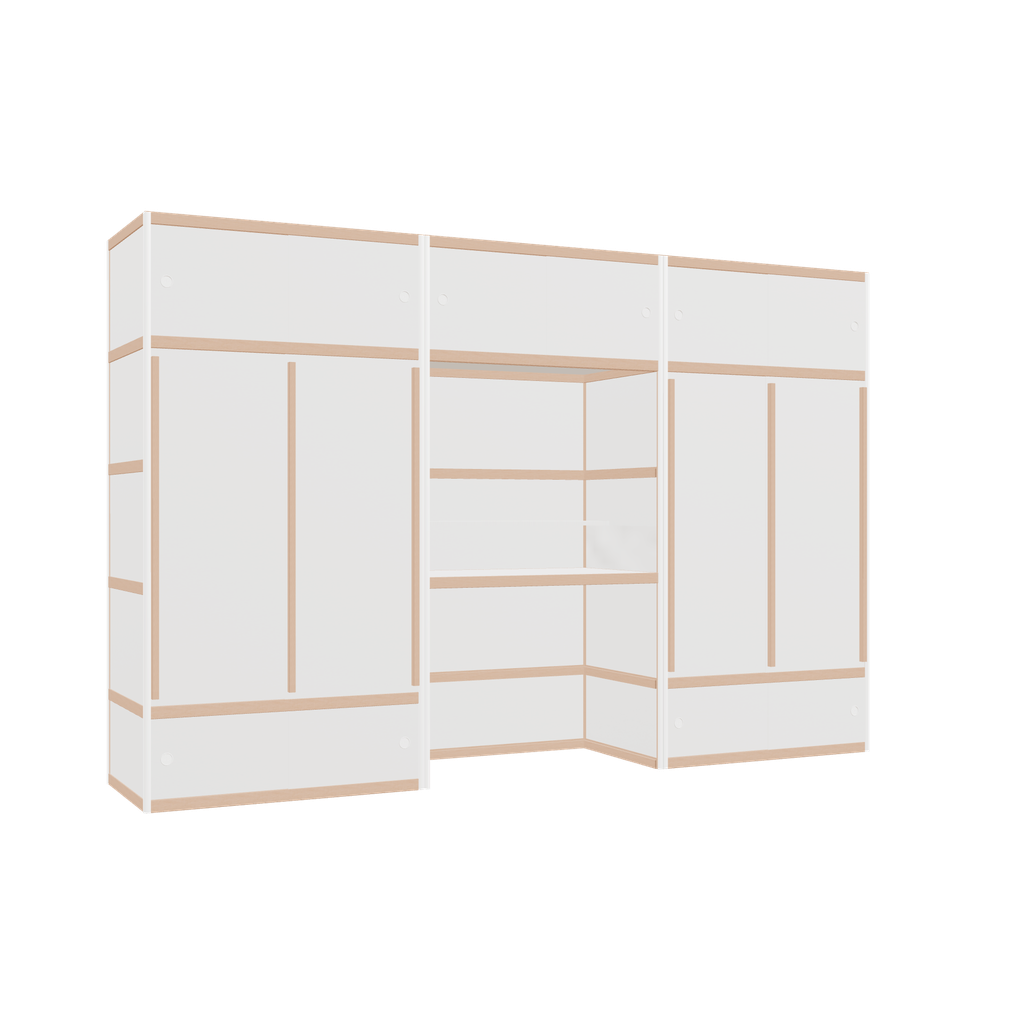 Furniture (199x300x62 cm)