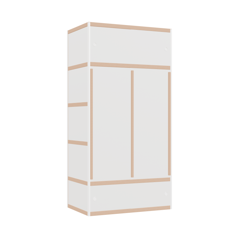 Kleerkast (199x100x62 cm)