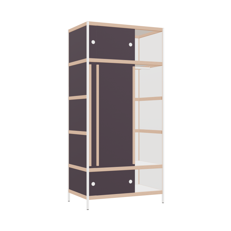 Wardrobe (210x100x62 cm)