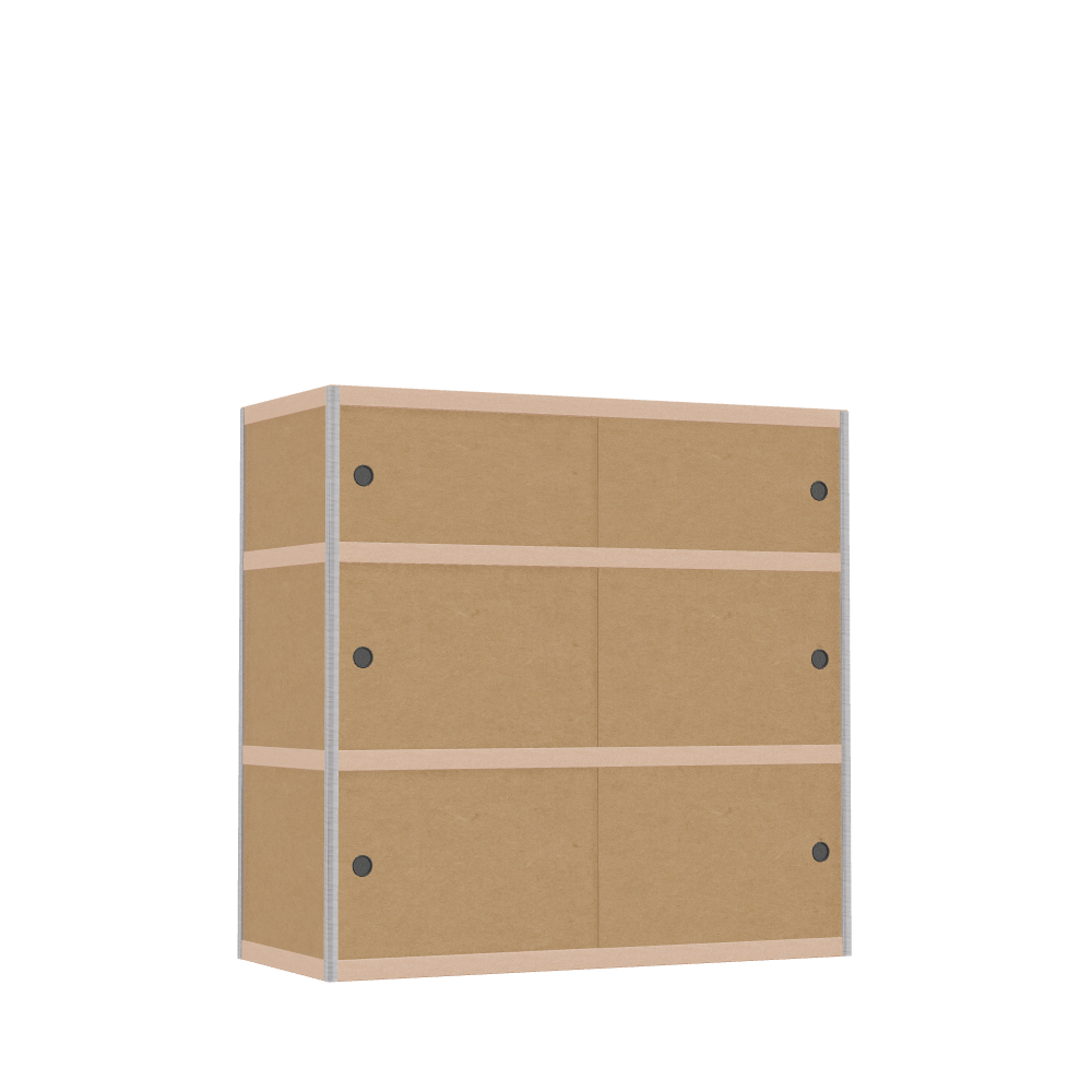 Armoire (117x120x52 cm)