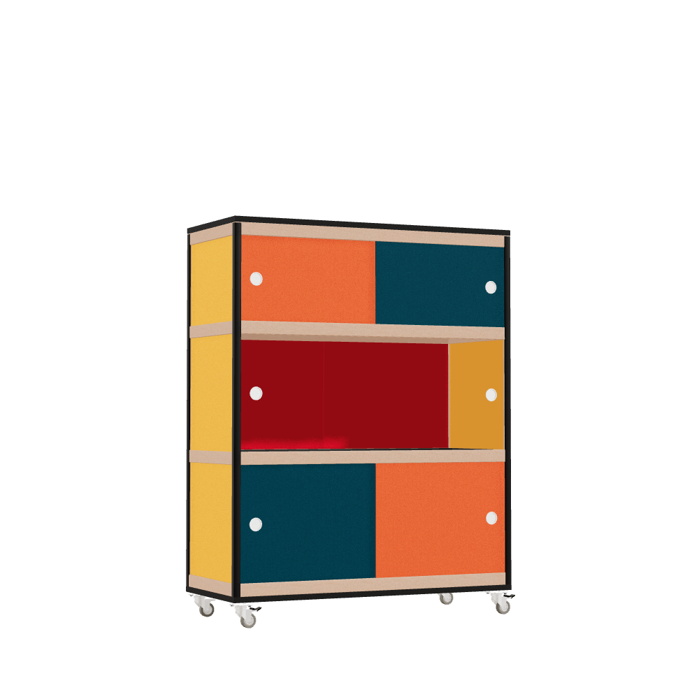 Cabinet (127.8x100x42 cm)