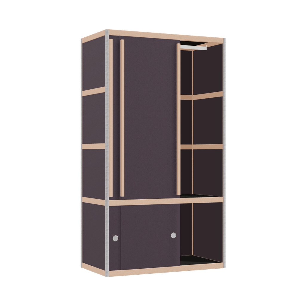 Wardrobe (178x100x52 cm)