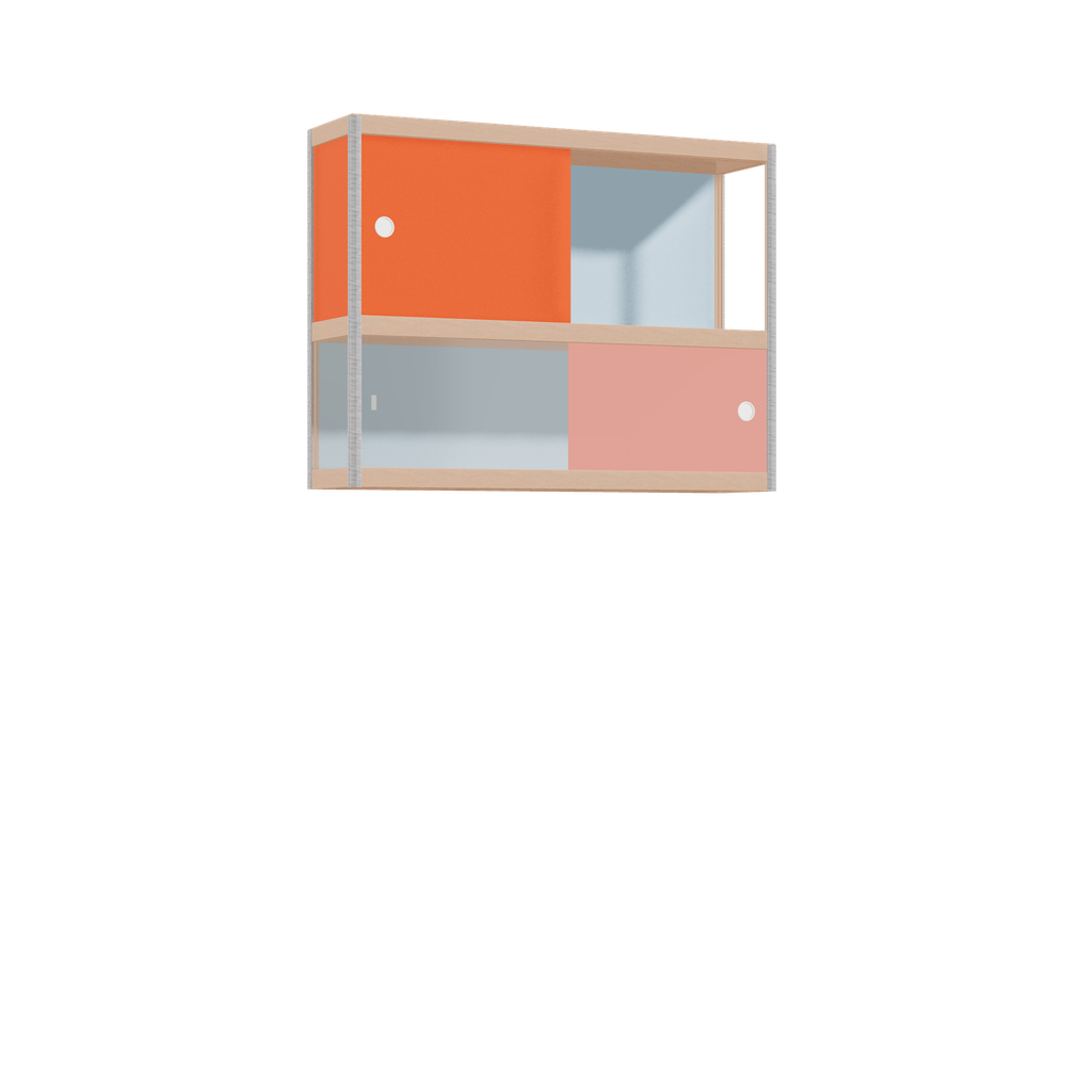 Meuble suspendu (76x100x25 cm)