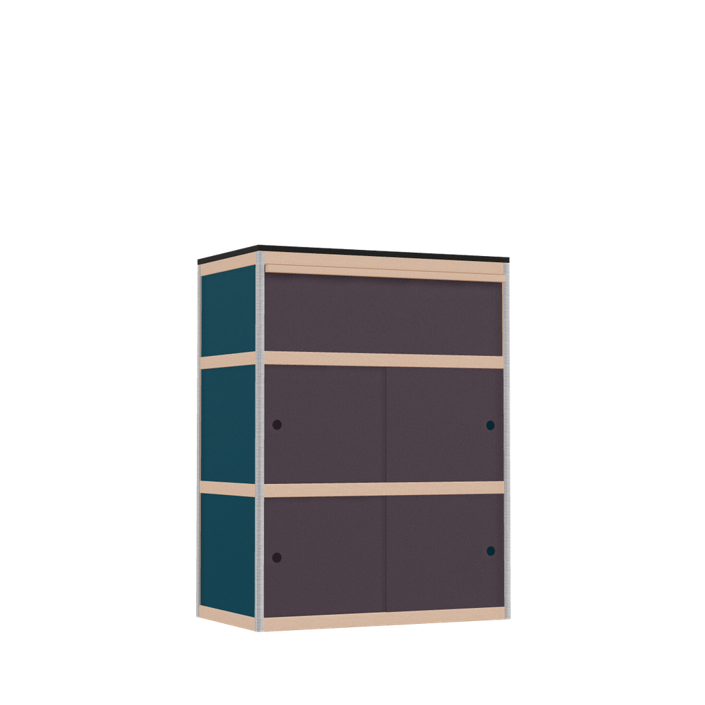 Kast (118.8x90x52 cm)