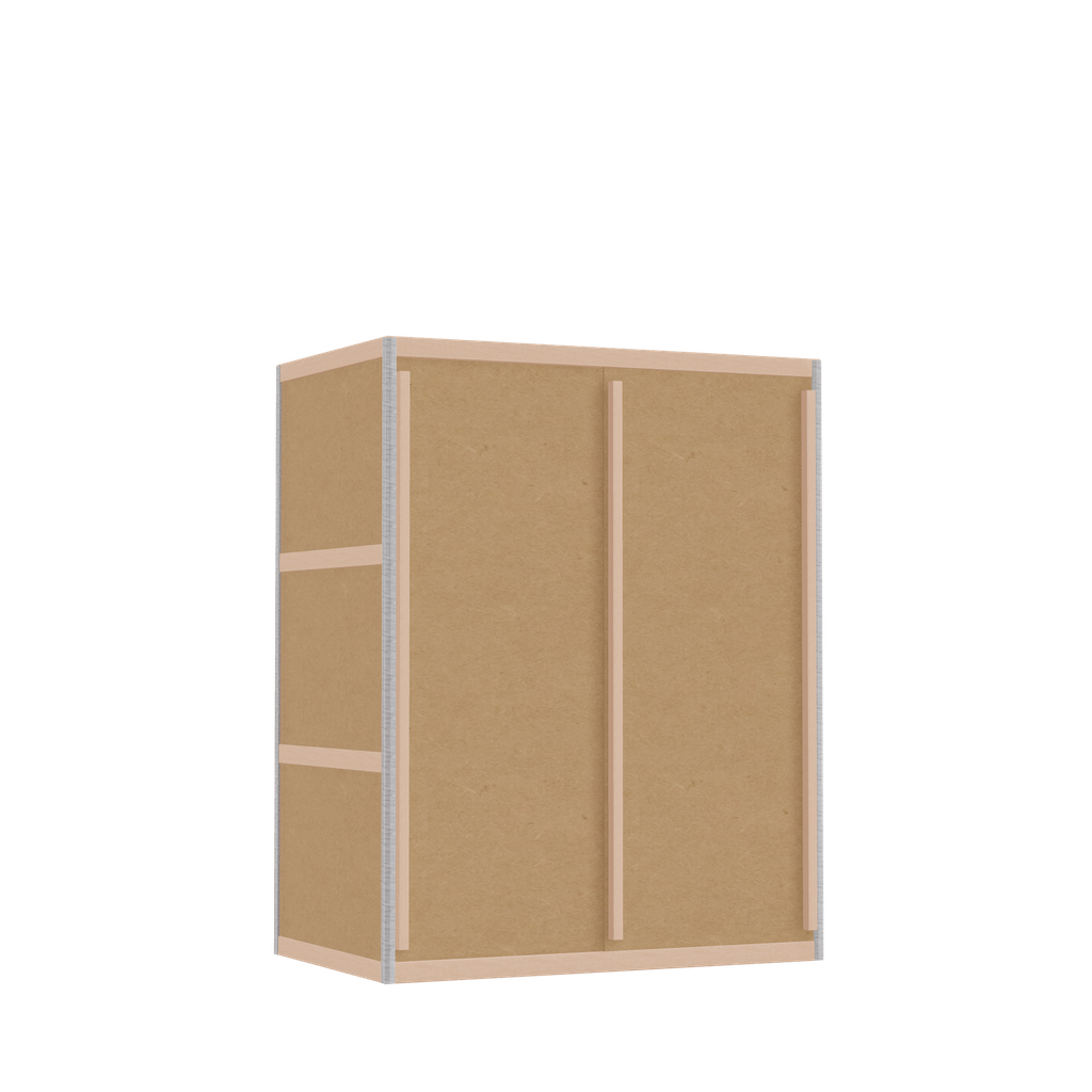 Wardrobe (127x100x62 cm)