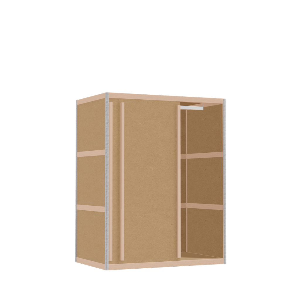 Wardrobe (127x100x62 cm)