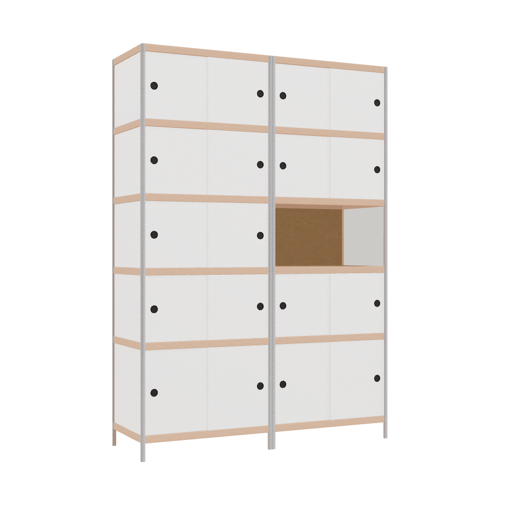 Furniture (229x160x52 cm)