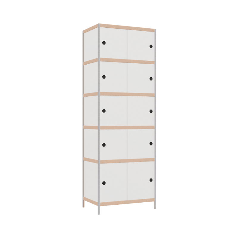Armoire (229x80x52 cm)