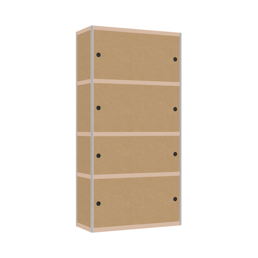 Cabinet (198x100x42 cm)