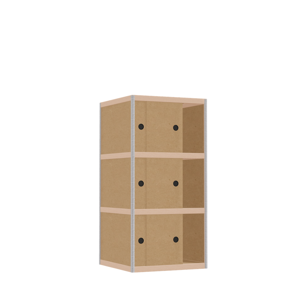 Armoire (127x62x62 cm)