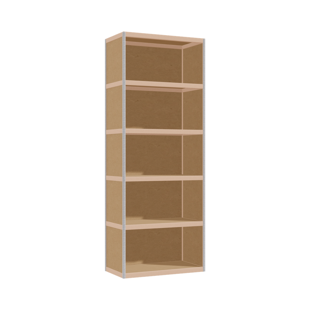 Shelf (209x80x42 cm)