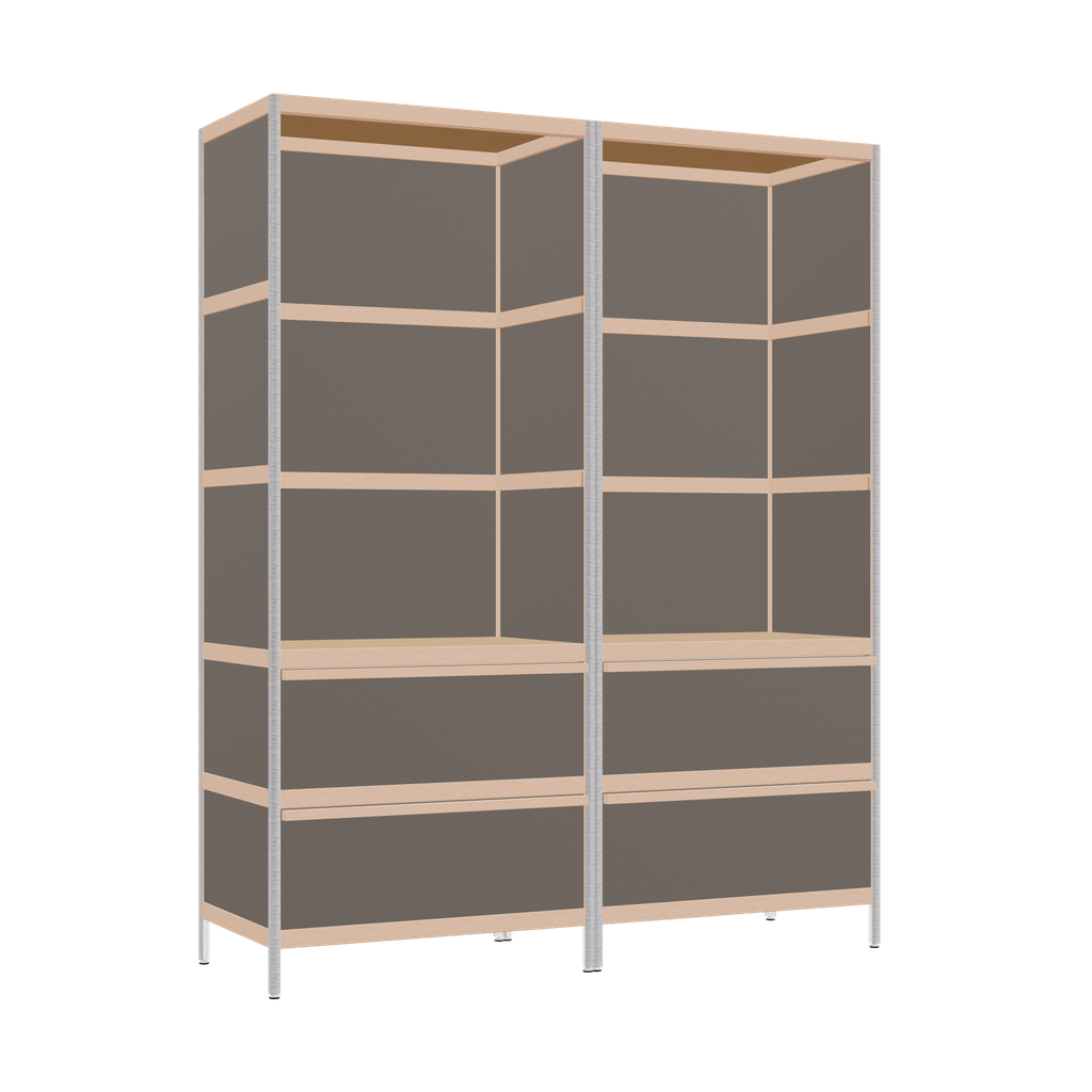 Furniture (200x160x52 cm)