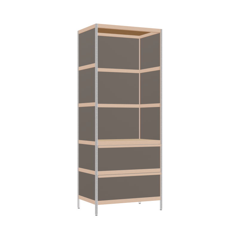 Étagère (200x80x52 cm)