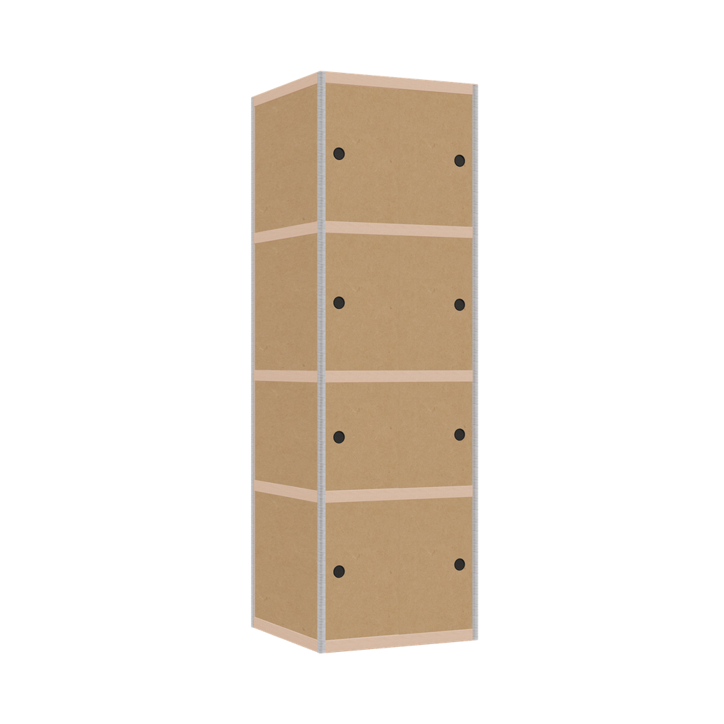 Cabinet (198x62x62 cm)