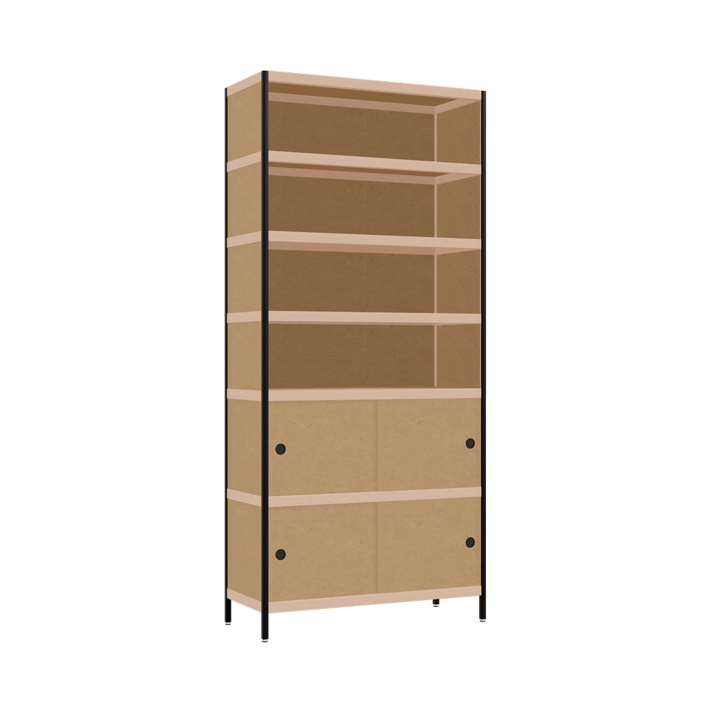 Armoire (221x100x42 cm)