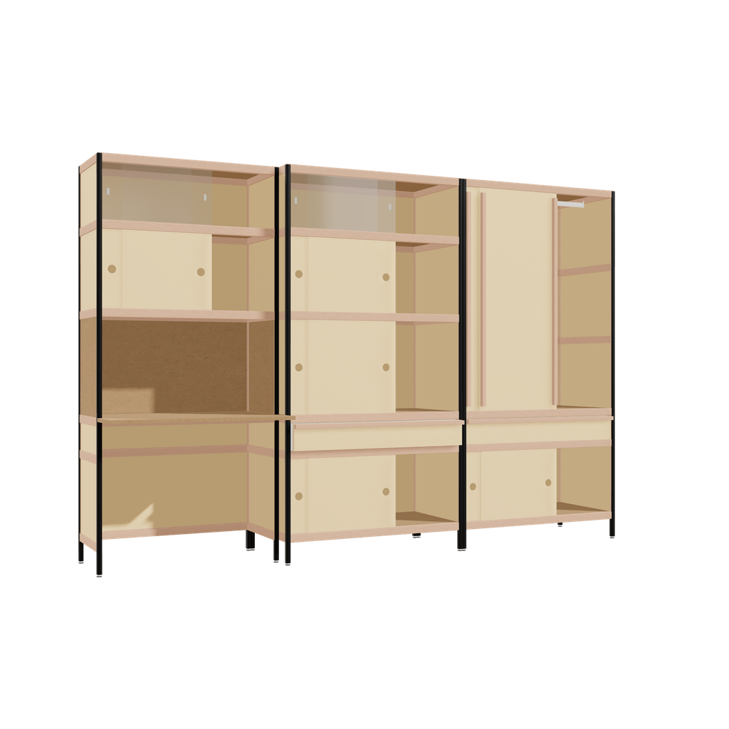 Furniture (196.5x290x63.6 cm)