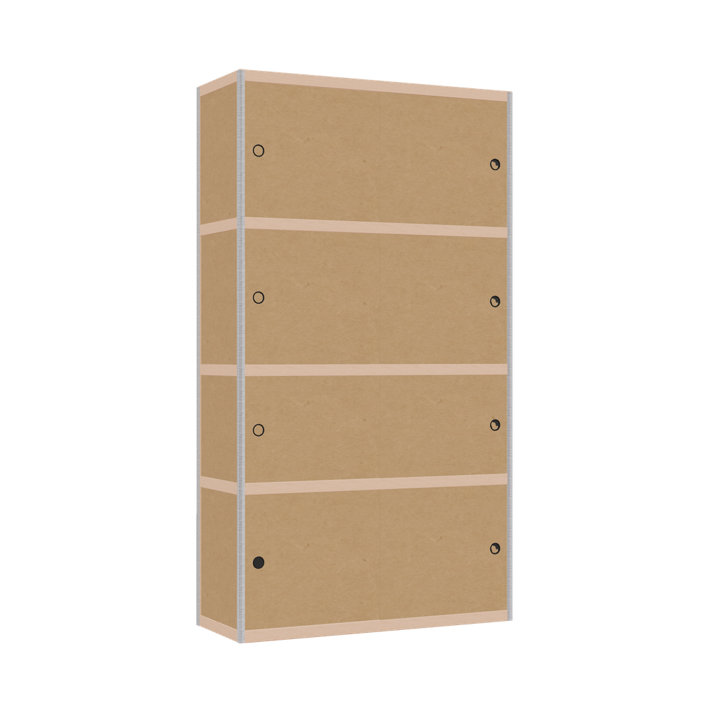 Armoire (198x110x42 cm)