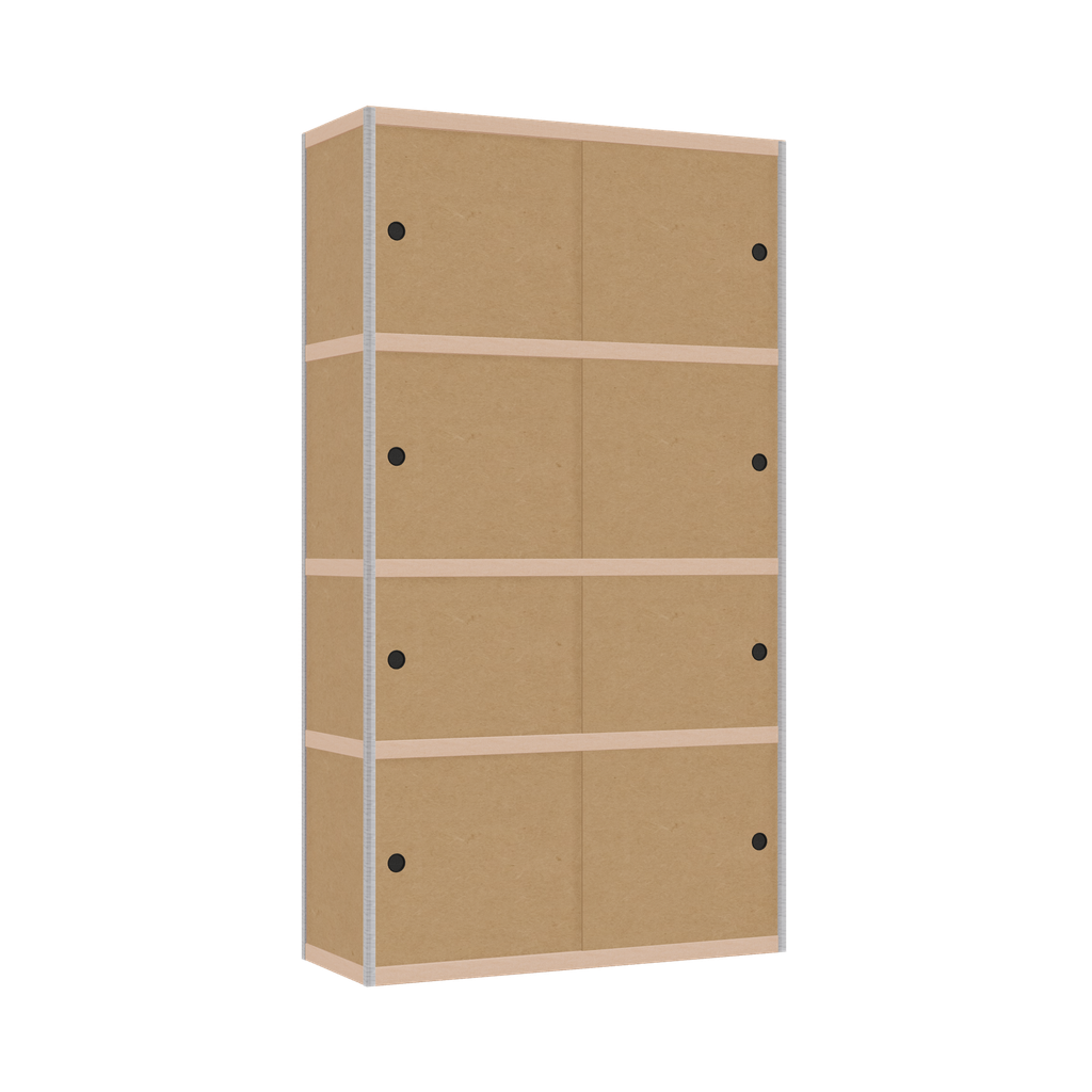 Cabinet (198x110x42 cm)