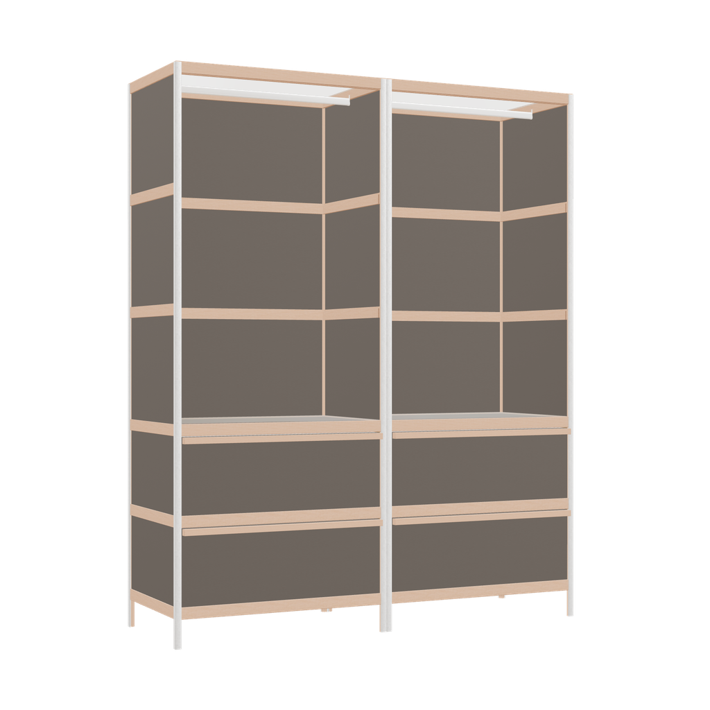 Furniture (199x160x52 cm)