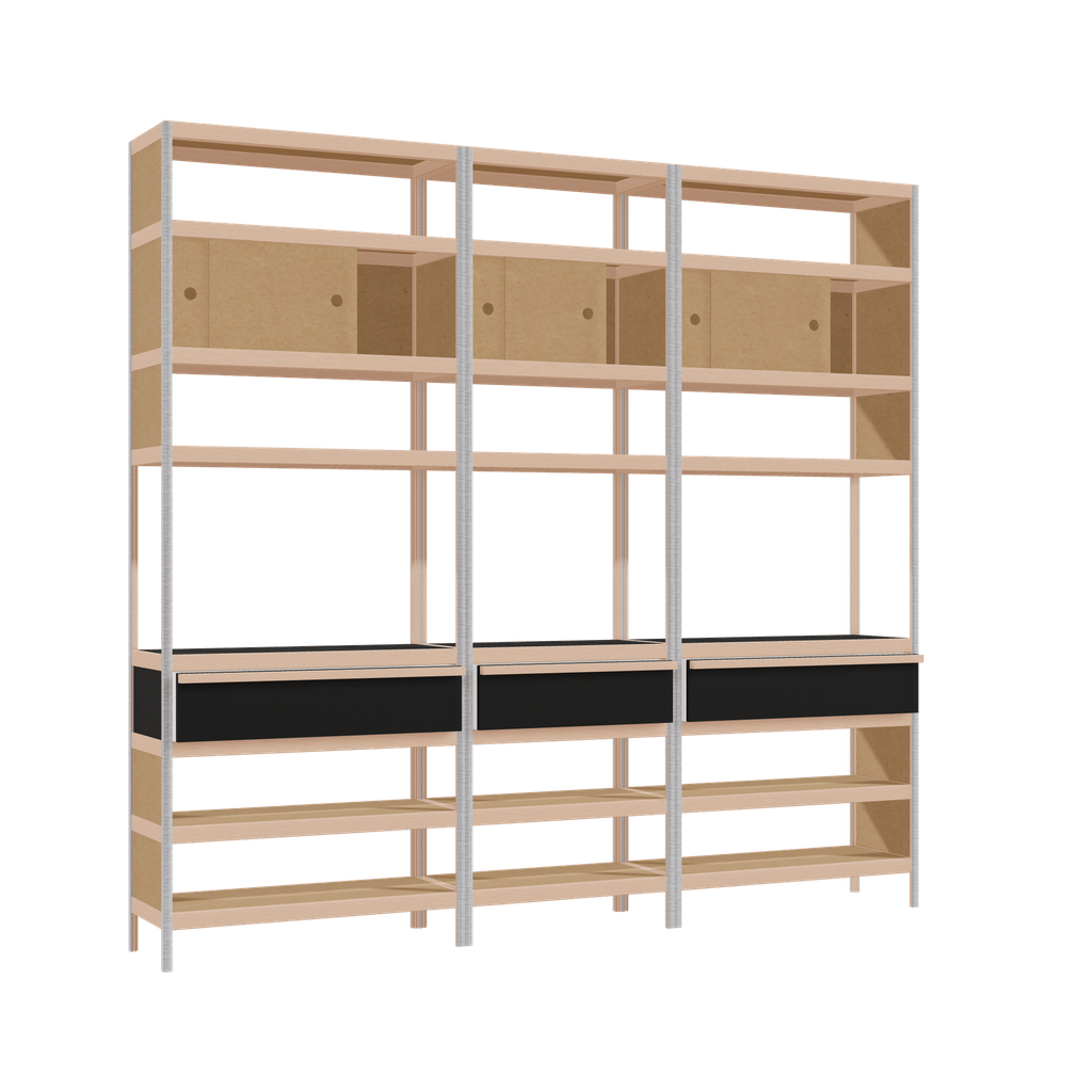 Furniture (207x222x32 cm)