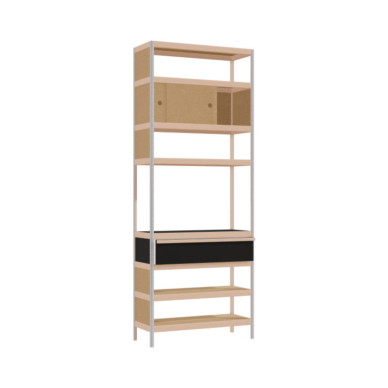 Cabinet (207x80x32 cm)