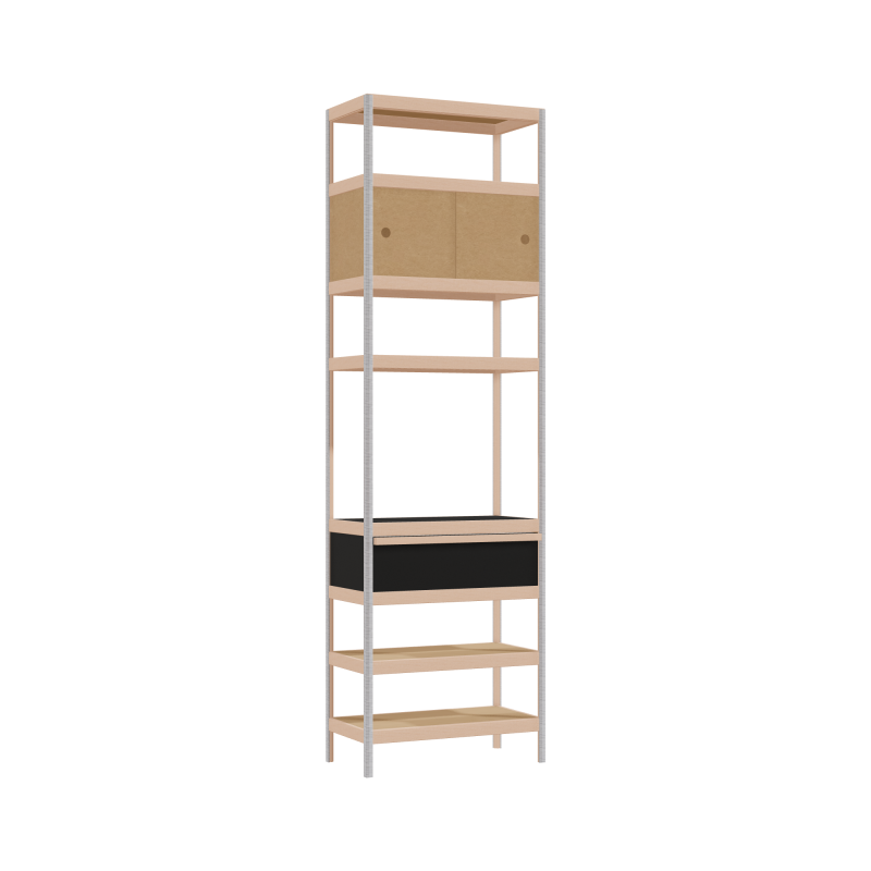 Cabinet (207x62x32 cm)