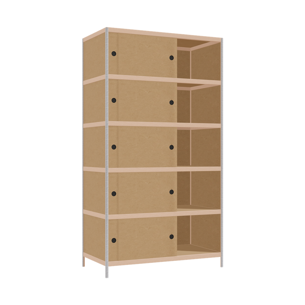 Cabinet (219x120x62 cm)