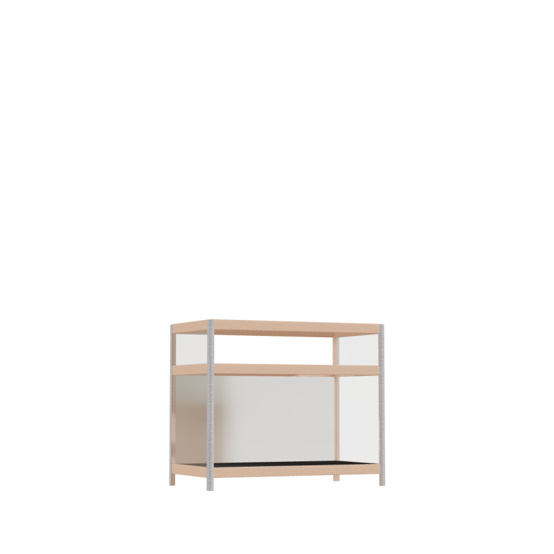 Shelf (67.5x80x42 cm)