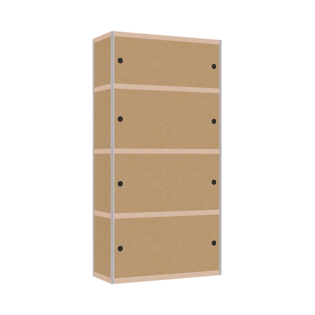 Armoire (198x100x42 cm)