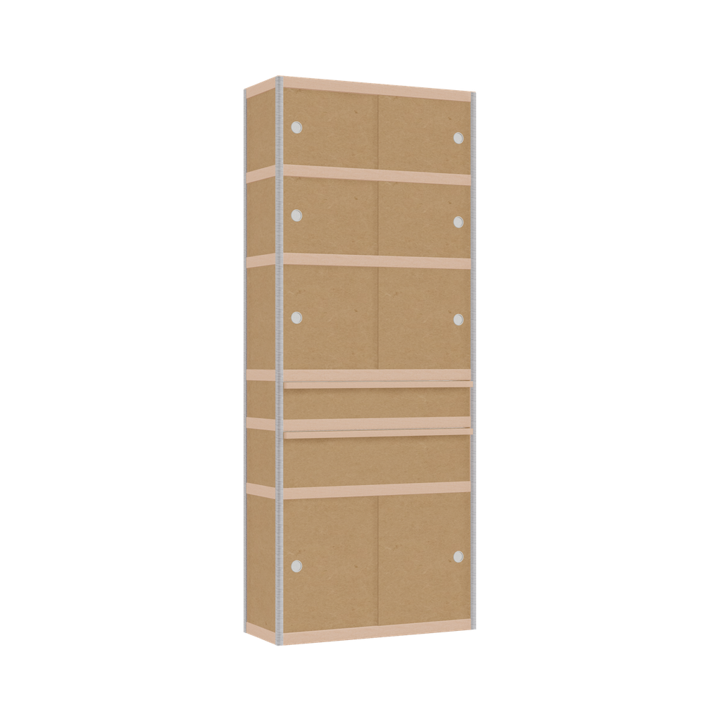 Armoire (199.5x80x32 cm)
