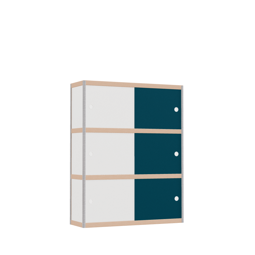 Armoire (127x100x32 cm)