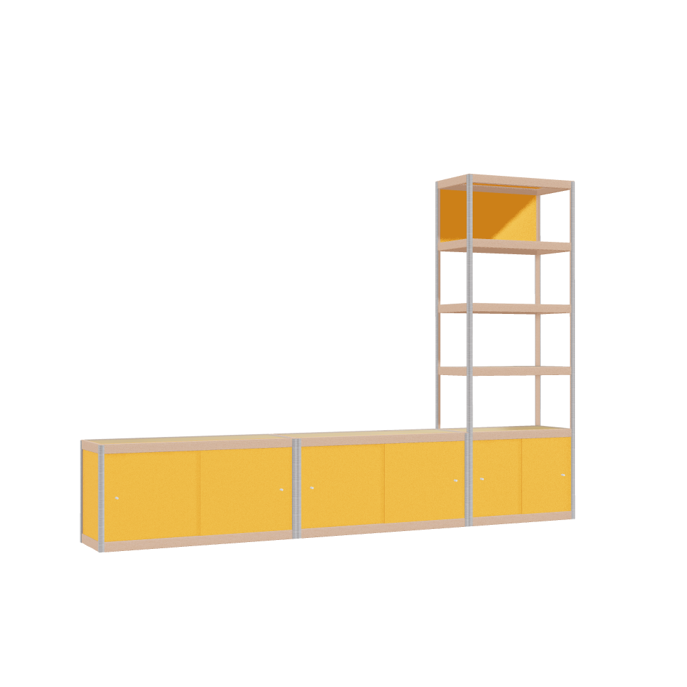 Furniture (169x242x32 cm)