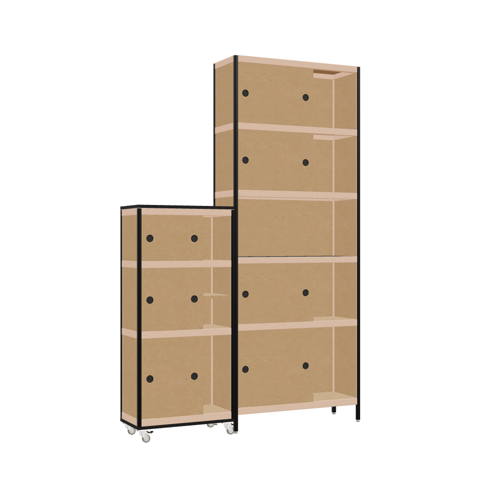 Furniture (230x152x32 cm)