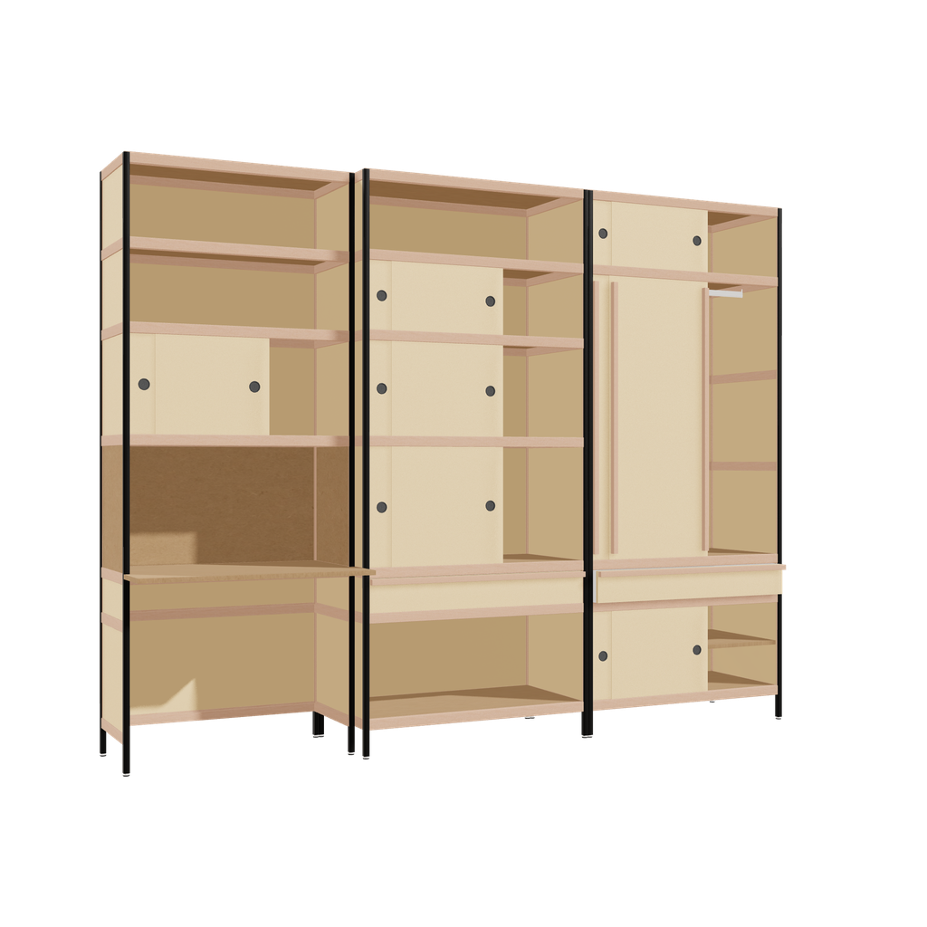 Furniture (227.5x290x63.6 cm)