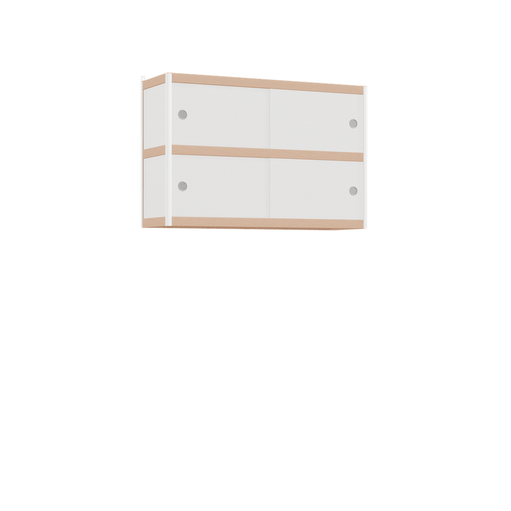 Hanging cabinet (66x100x32 cm)